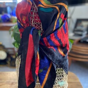 Vintage D’Argenlieu scarf